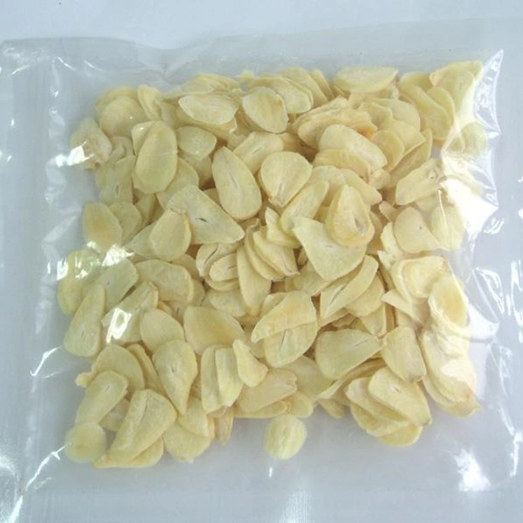 Hirisan Bawang Putih Dehidrasi Berkualiti Tinggi