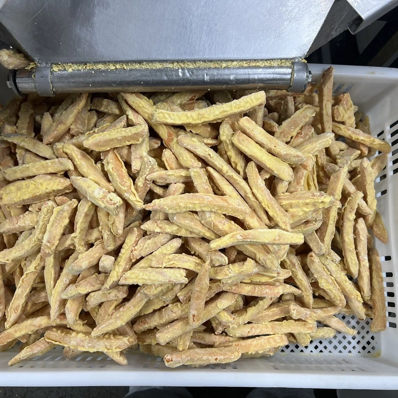 Premium Frozen Sweet Potato Strips Export Grade