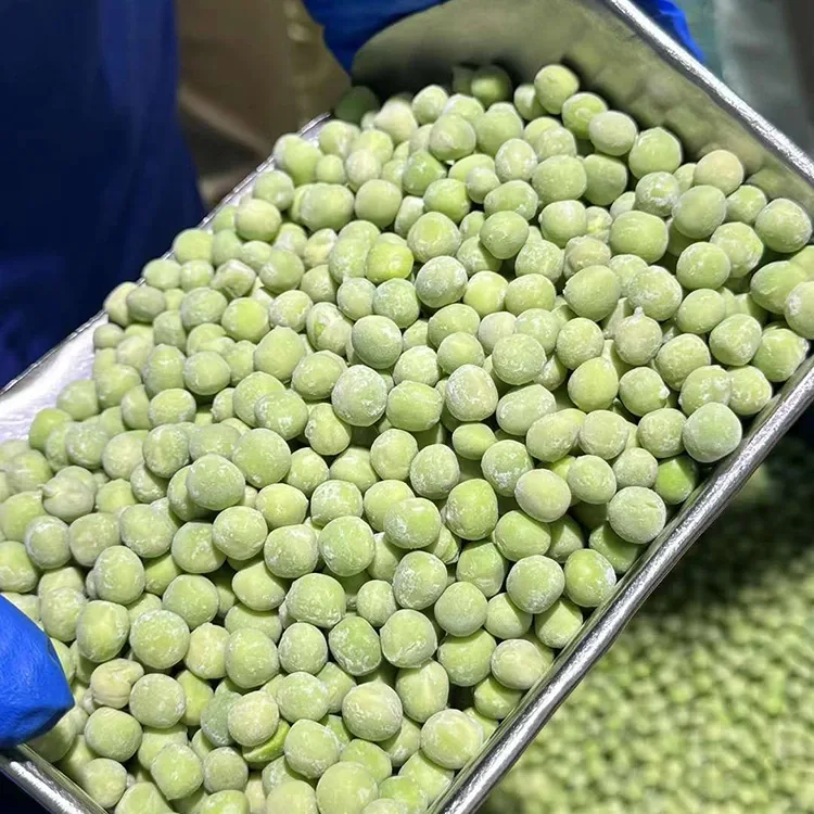 Kacang Snap Gula Manis dan Ranggup Beku